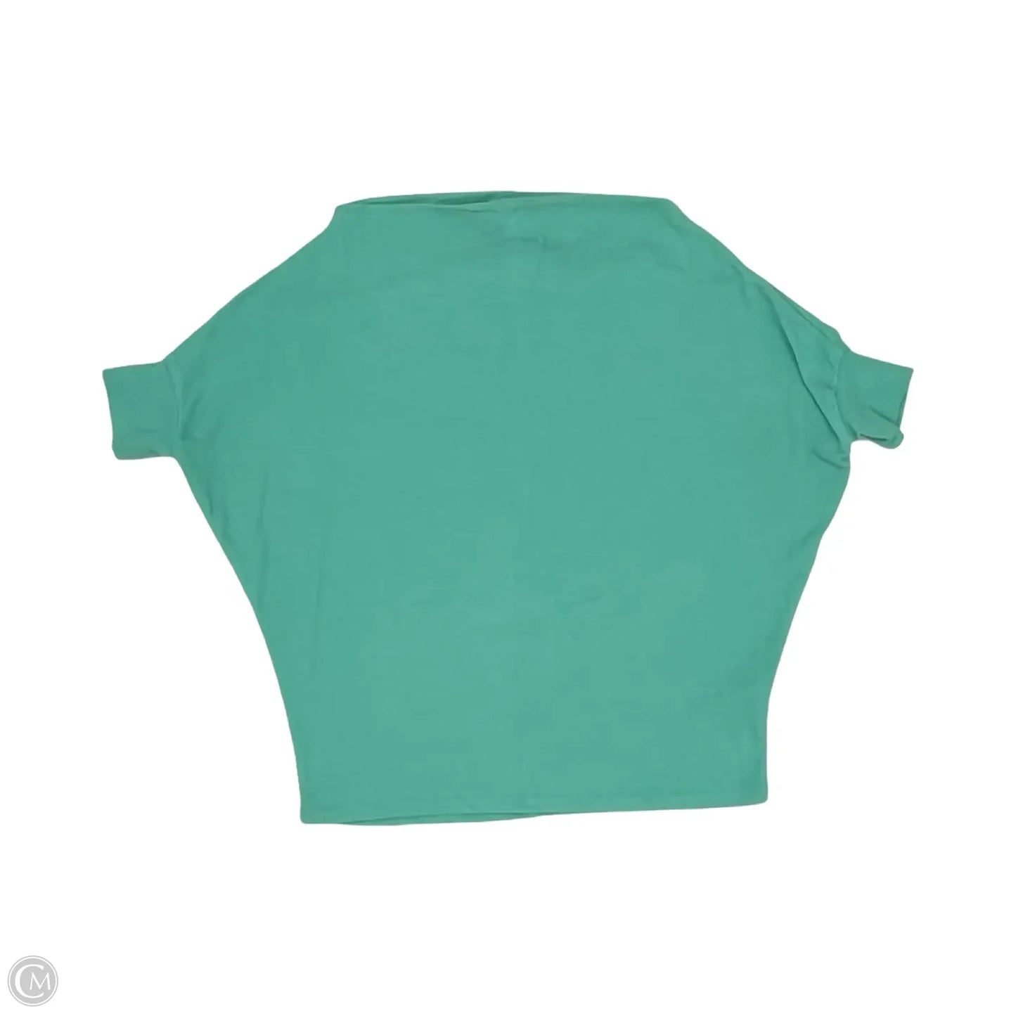 Top Short Sleeve By Clothes Mentor In Green, Size: S