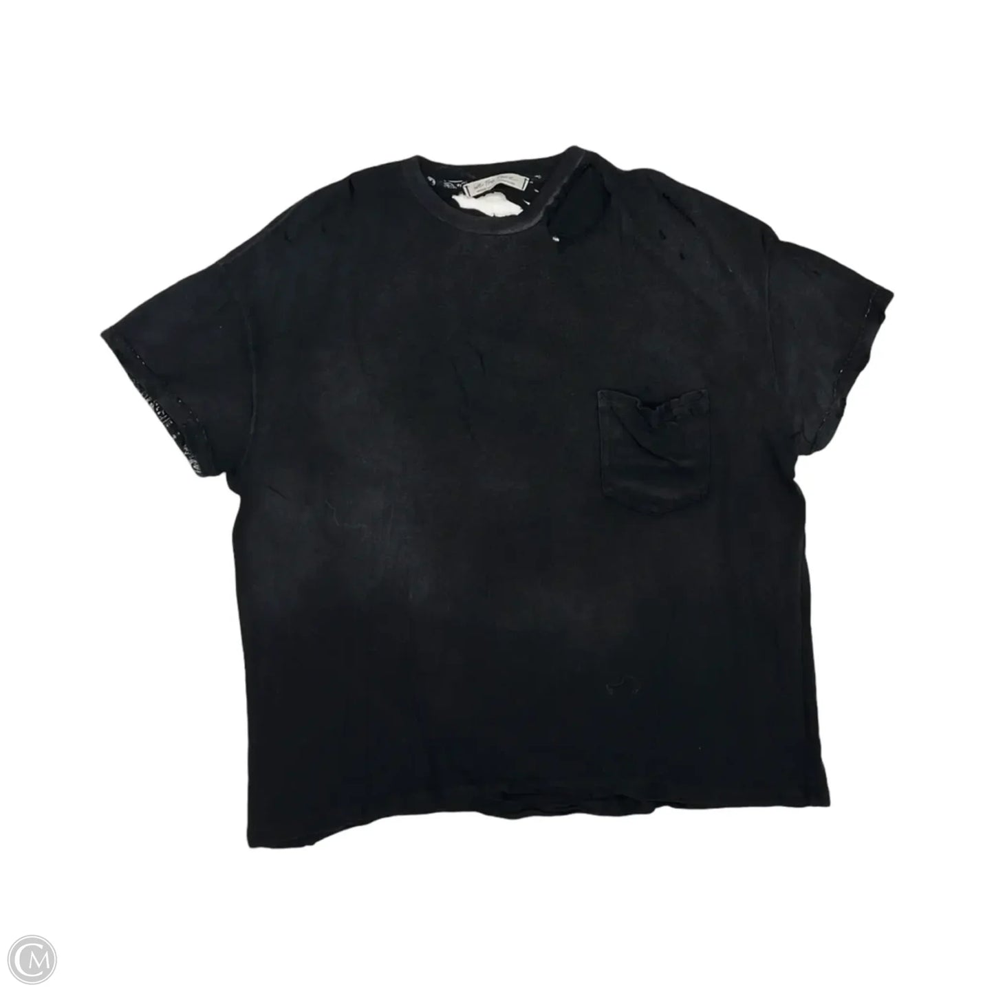 Top Short Sleeve By We The Free In Black, Size: M