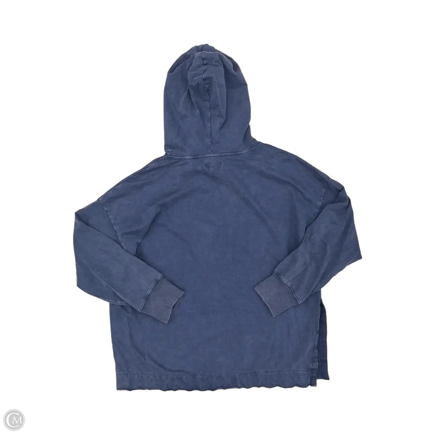 Top Long Sleeve By Aerie In Blue, Size: L