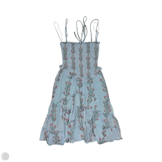 Dress Party Midi By Free People In Blue & Pink, Size: M