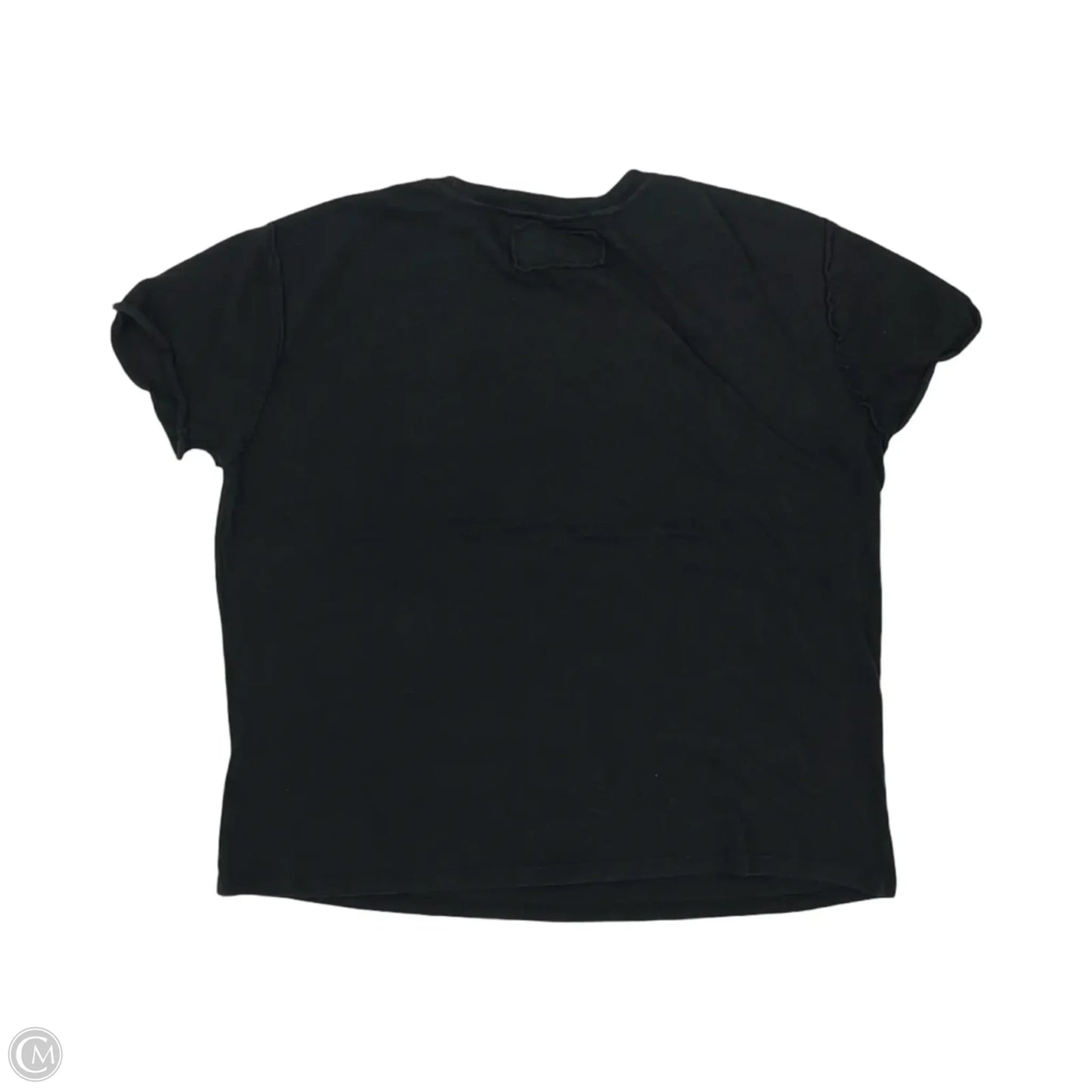 Top Short Sleeve By We The Free In Black, Size: M