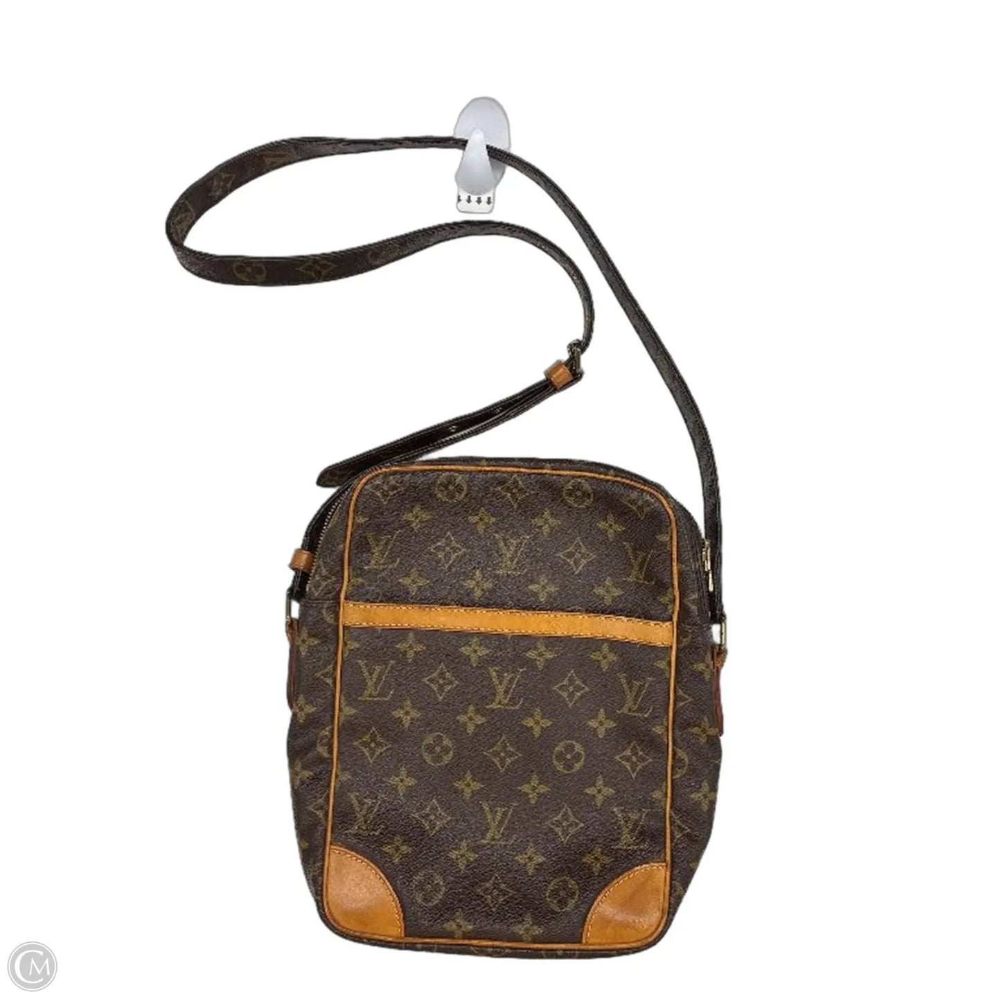 Crossbody Luxury Designer By Louis Vuitton, Size: Medium