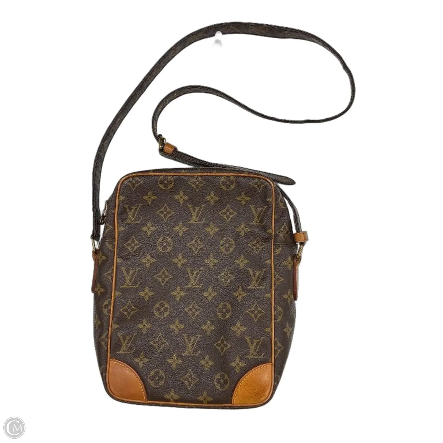 Crossbody Luxury Designer By Louis Vuitton, Size: Medium