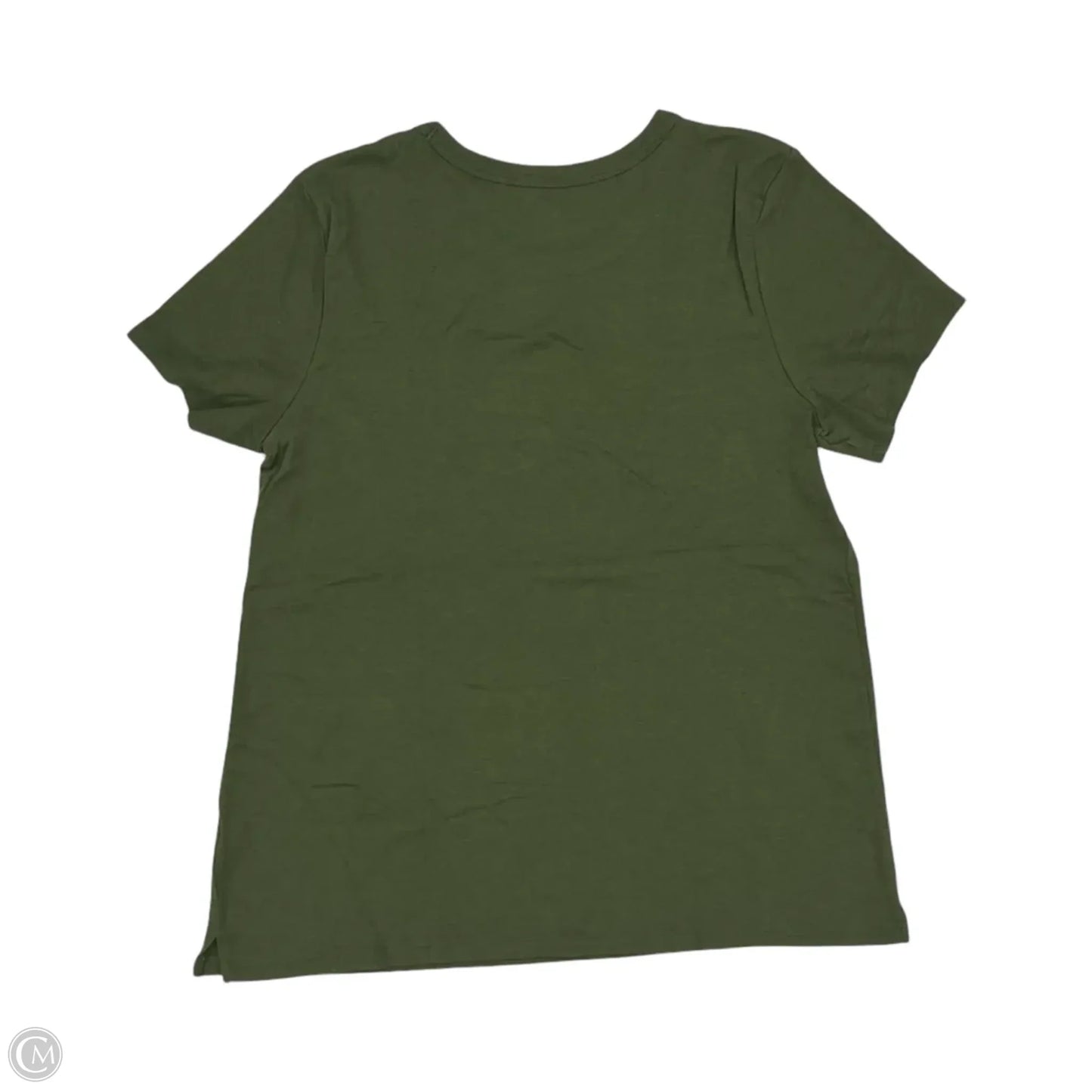 Top Short Sleeve Basic By Old Navy In Green, Size: Xl