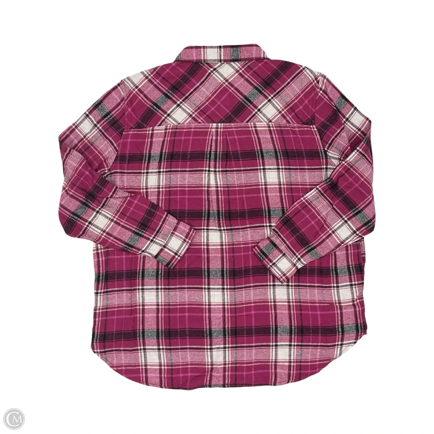 Top Long Sleeve By Gap In Pink, Size: Xl
