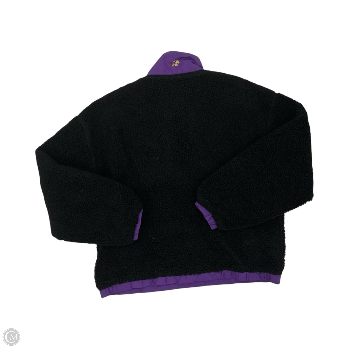 Sweatshirt Collar By Ivory Ella In Black, Size: L