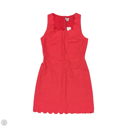 Dress Party Short By J. Crew In Pink, Size: 8