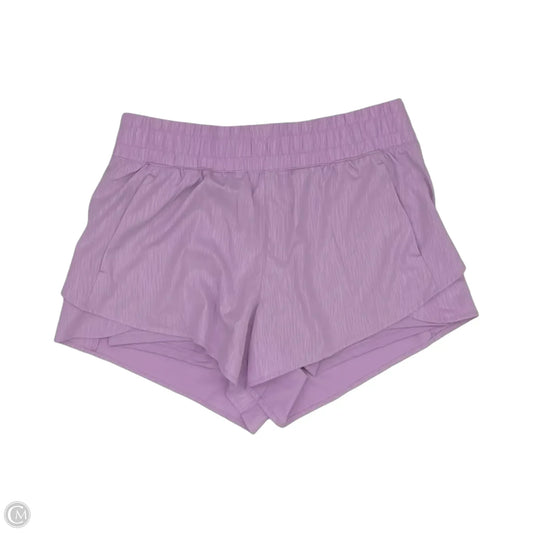 Athletic Shorts By Avia In Purple, Size: L