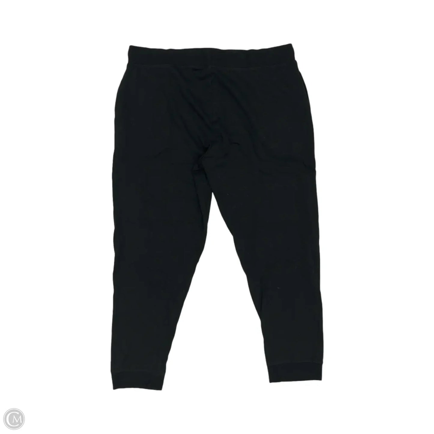 Pants Lounge By Calvin Klein In Black, Size: Xl