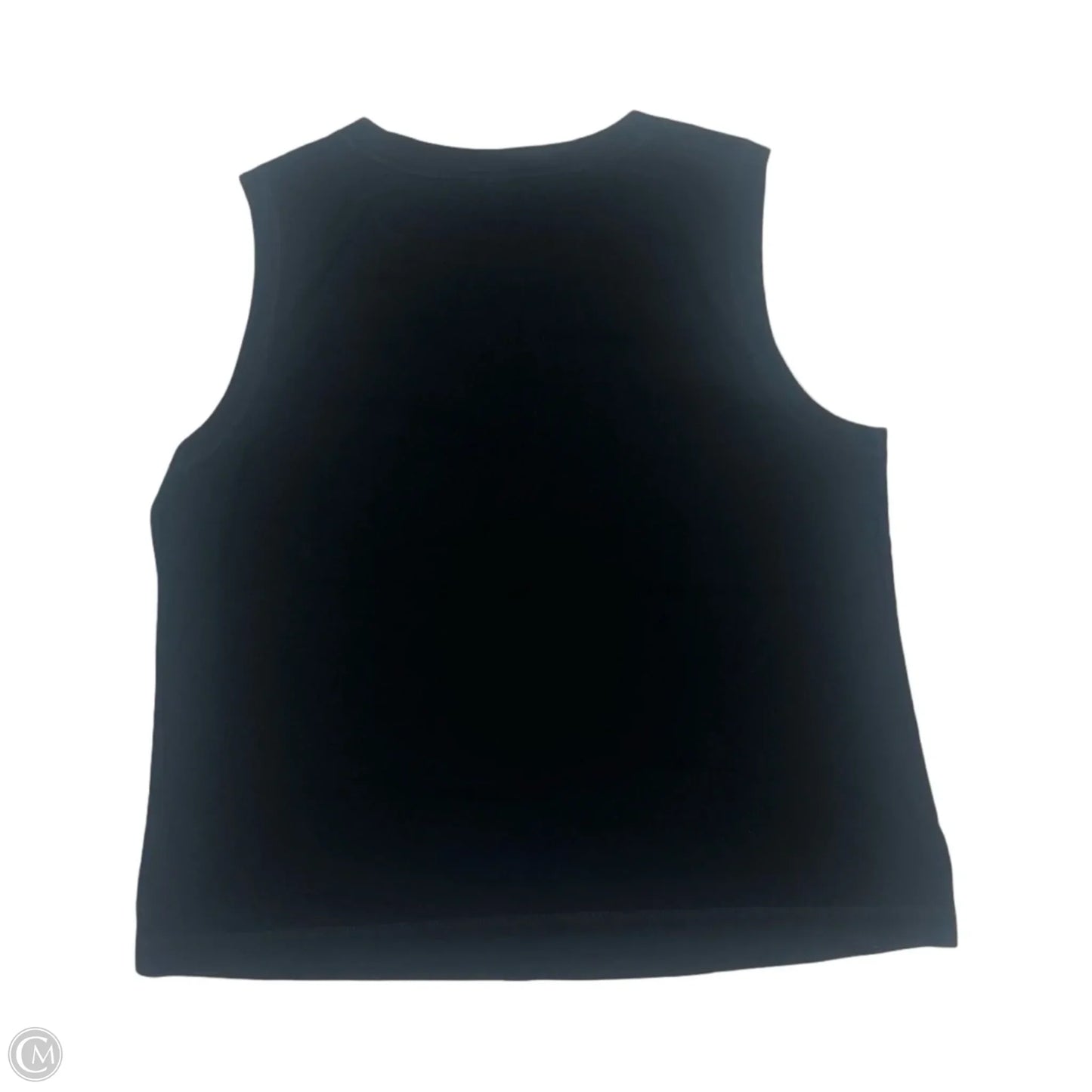 Top Sleeveless Basic By Old Navy In Black, Size: L