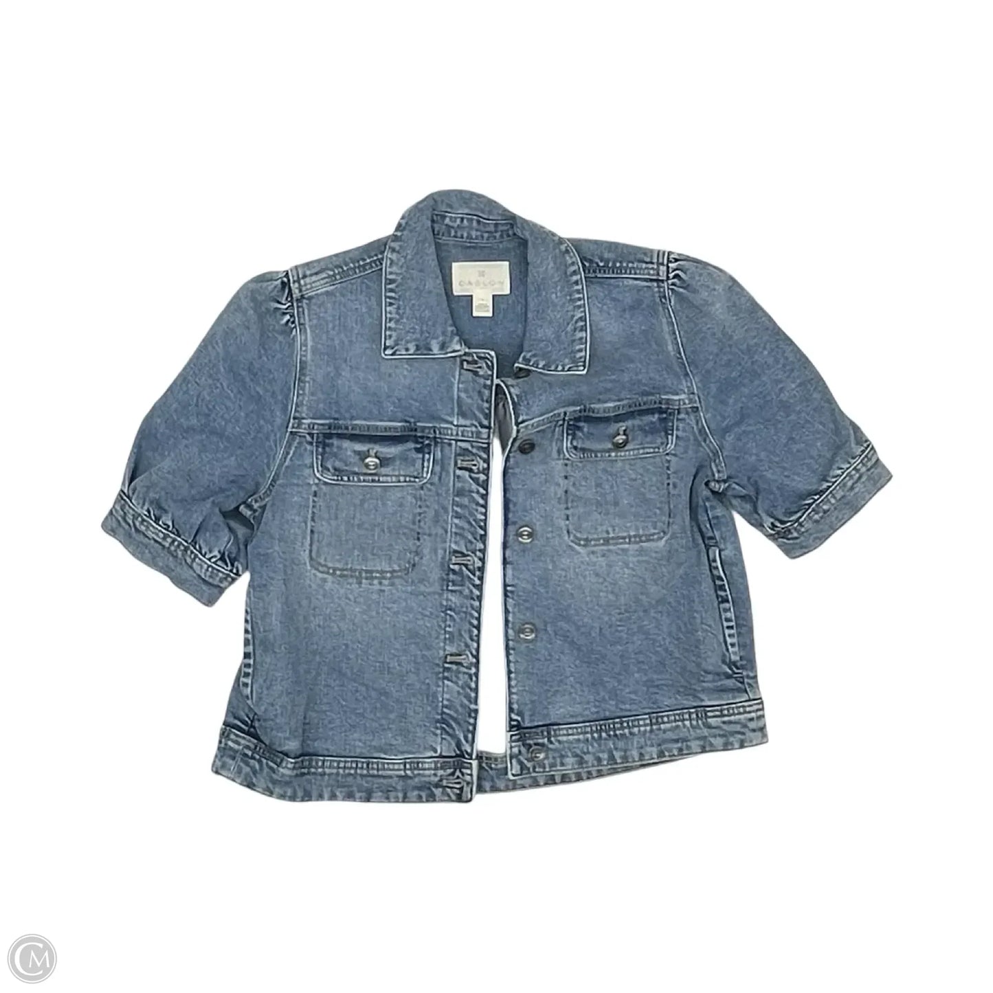 Jacket Denim By Caslon In Blue Denim, Size: M