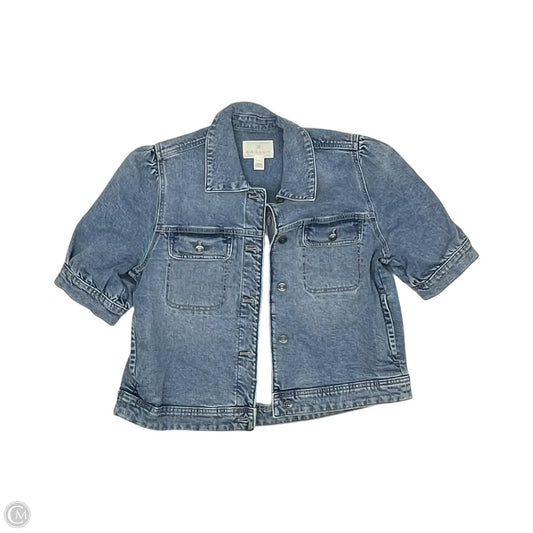 Jacket Denim By Caslon In Blue Denim, Size: M
