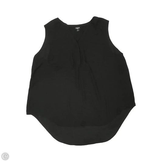 Blouse Sleeveless By Torrid In Black, Size: 3x