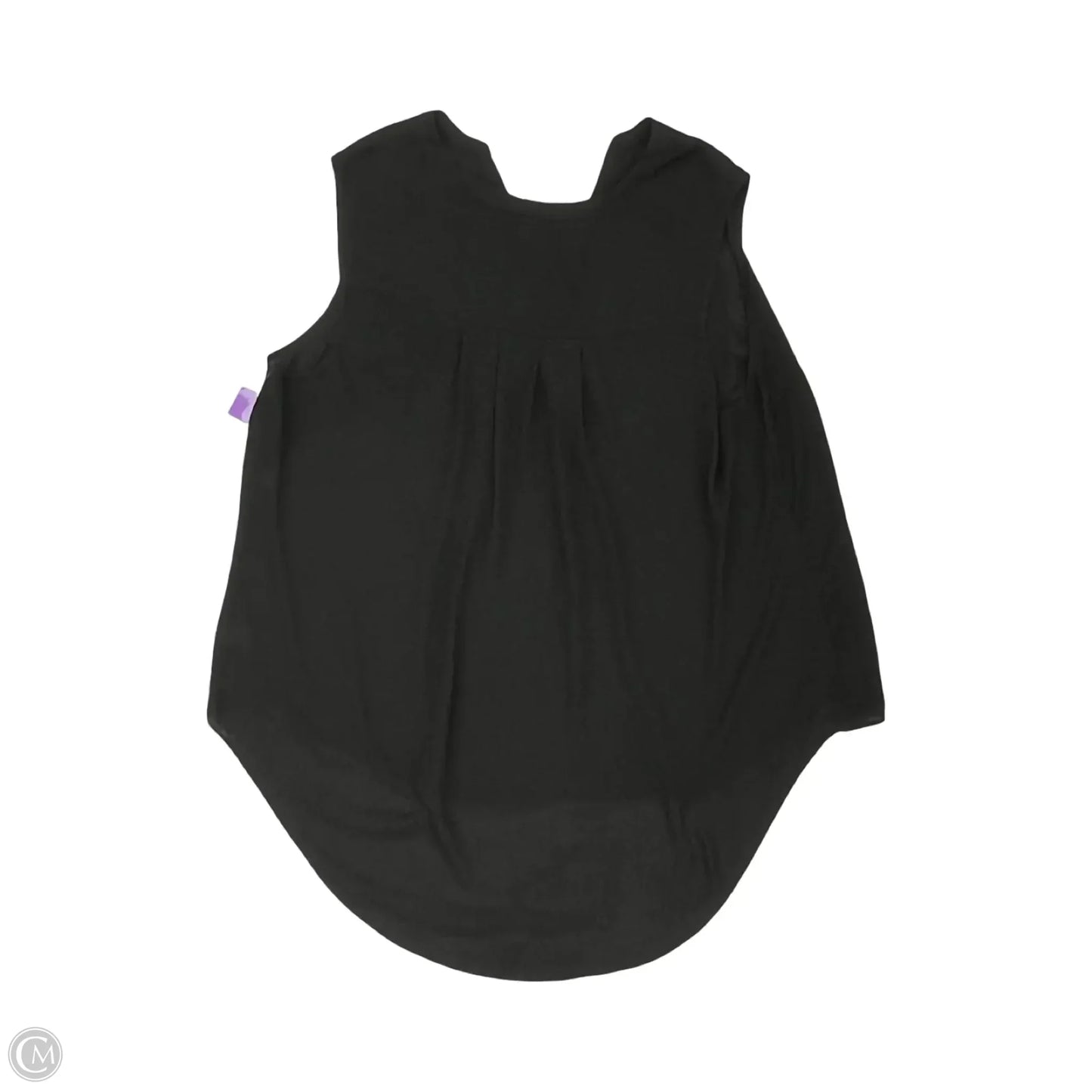 Blouse Sleeveless By Torrid In Black, Size: 3x