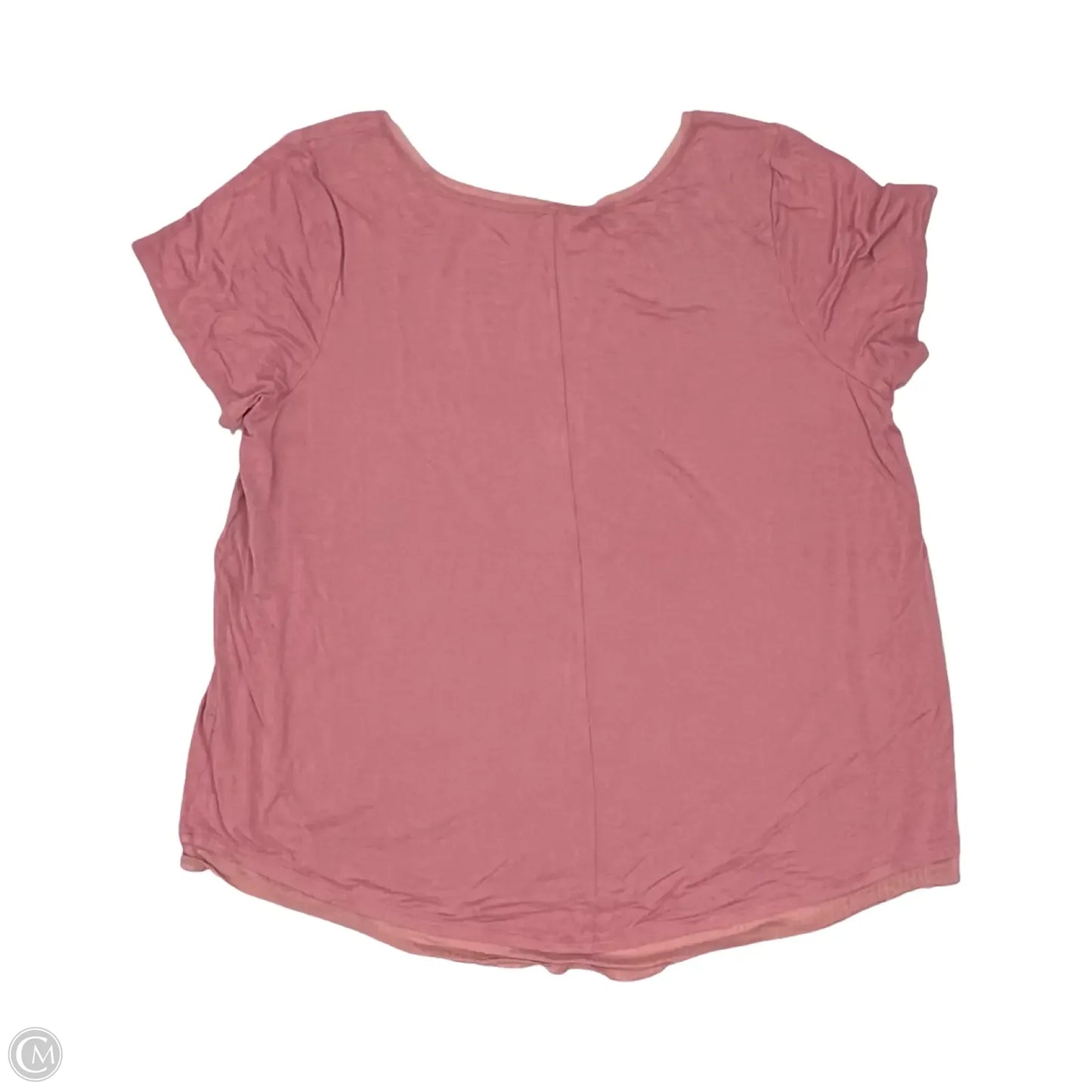Top Short Sleeve By Torrid In Pink, Size: 3x