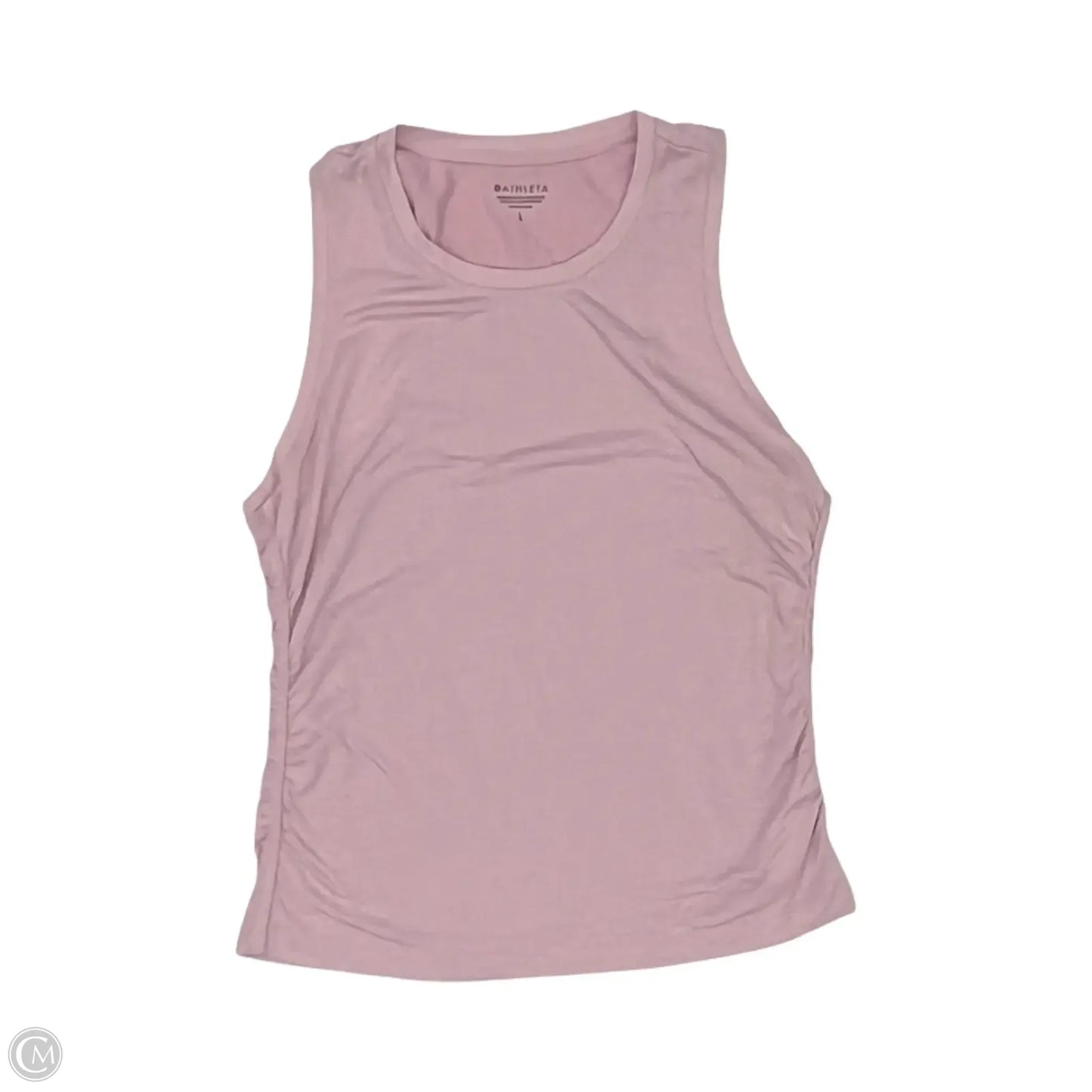 Athletic Tank Top By Athleta In Pink, Size: L