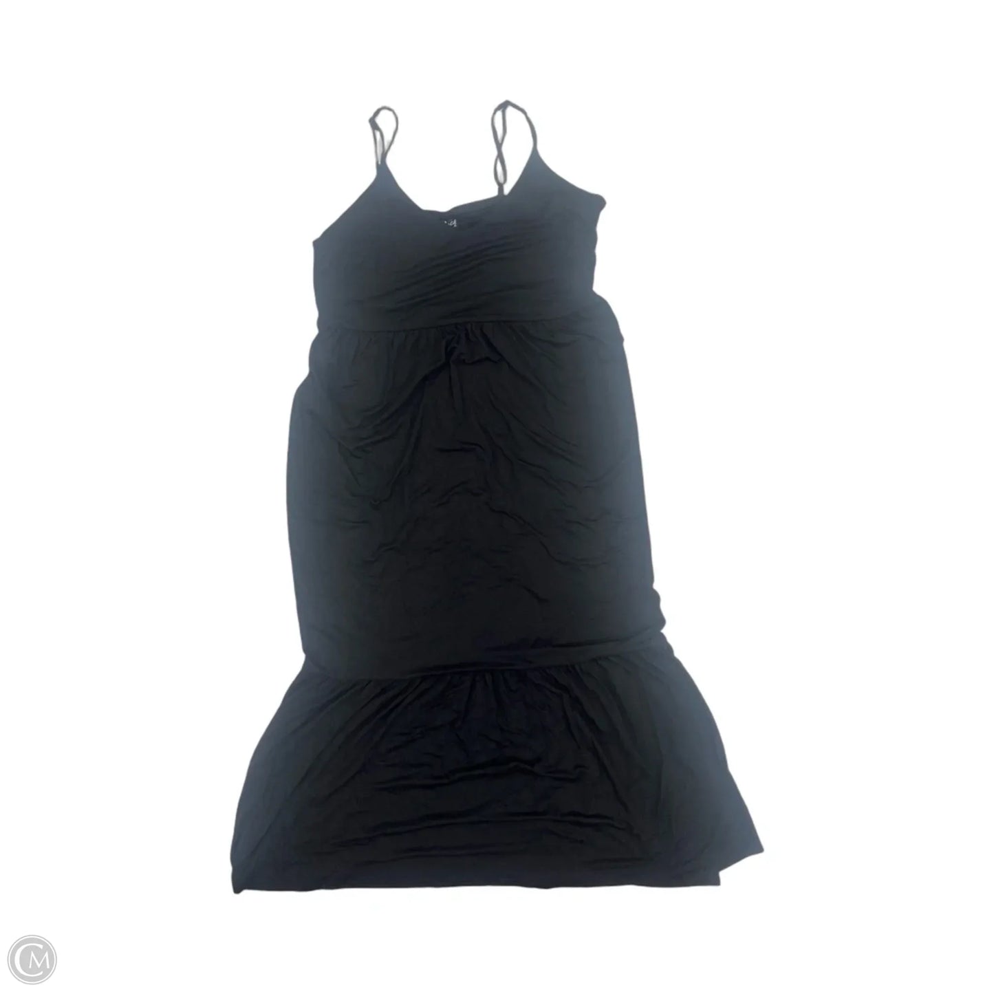 Dress Casual Maxi By Clothes Mentor In Black, Size: Xl