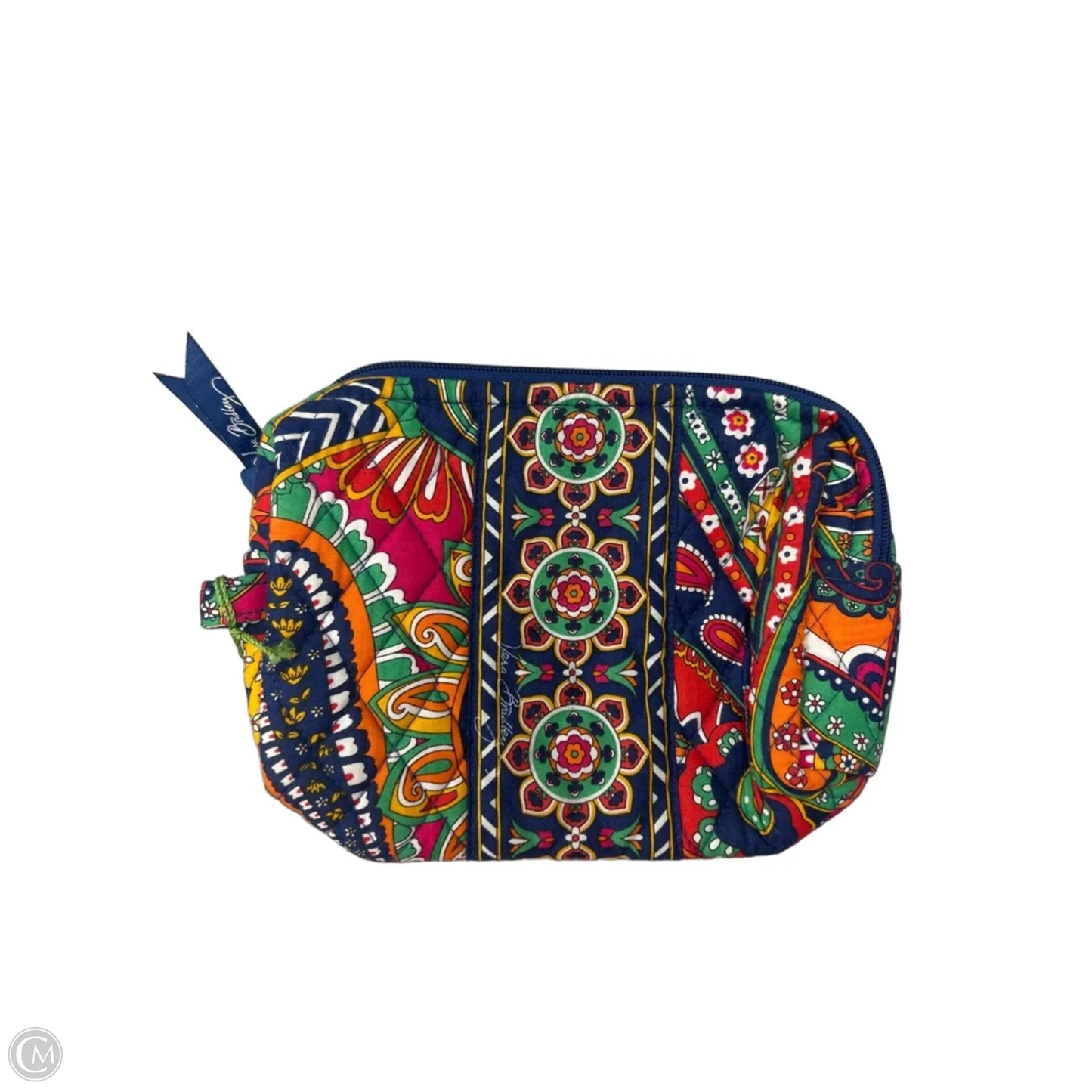 Makeup Bag By Vera Bradley, Size: Medium