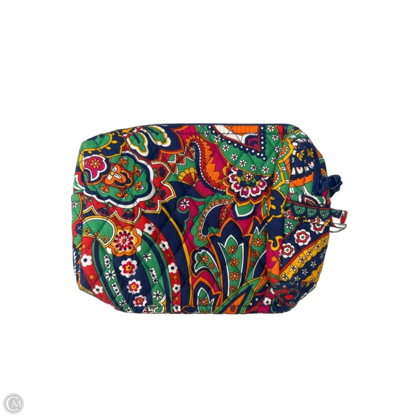 Makeup Bag By Vera Bradley, Size: Medium