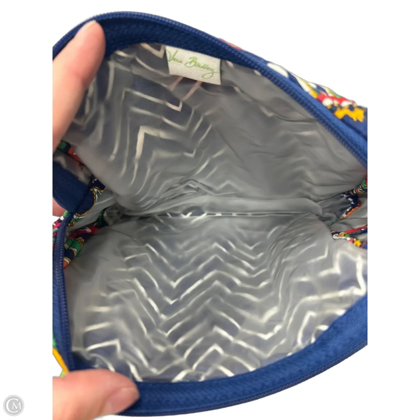 Makeup Bag By Vera Bradley, Size: Medium