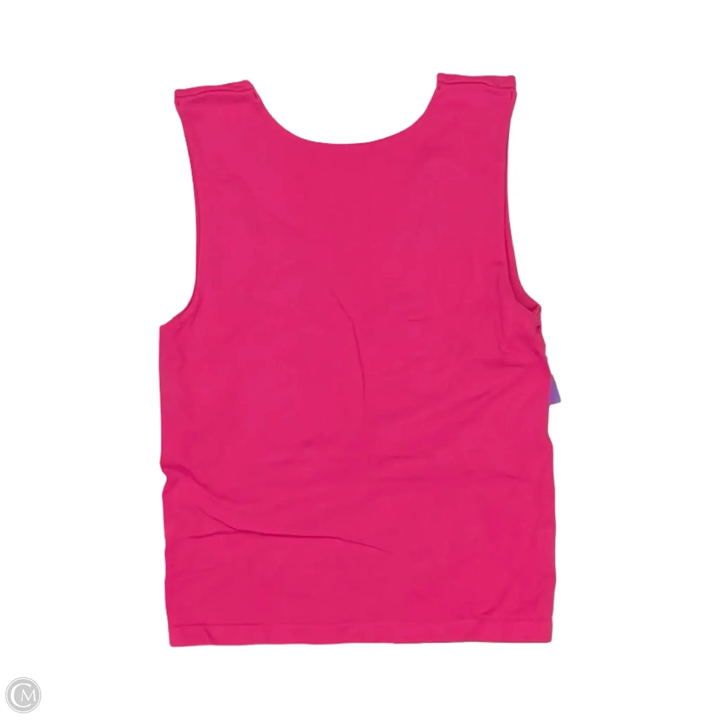 Athletic Tank Top By Clothes Mentor In Pink, Size: S