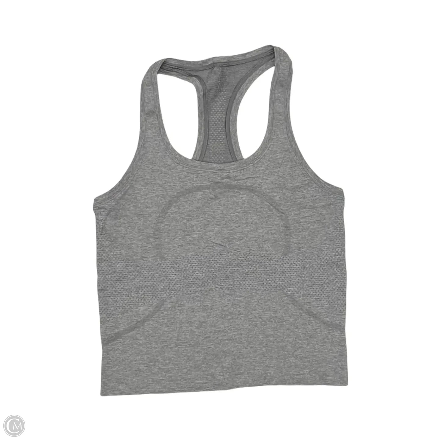 Athletic Tank Top By Lululemon In Grey, Size: S