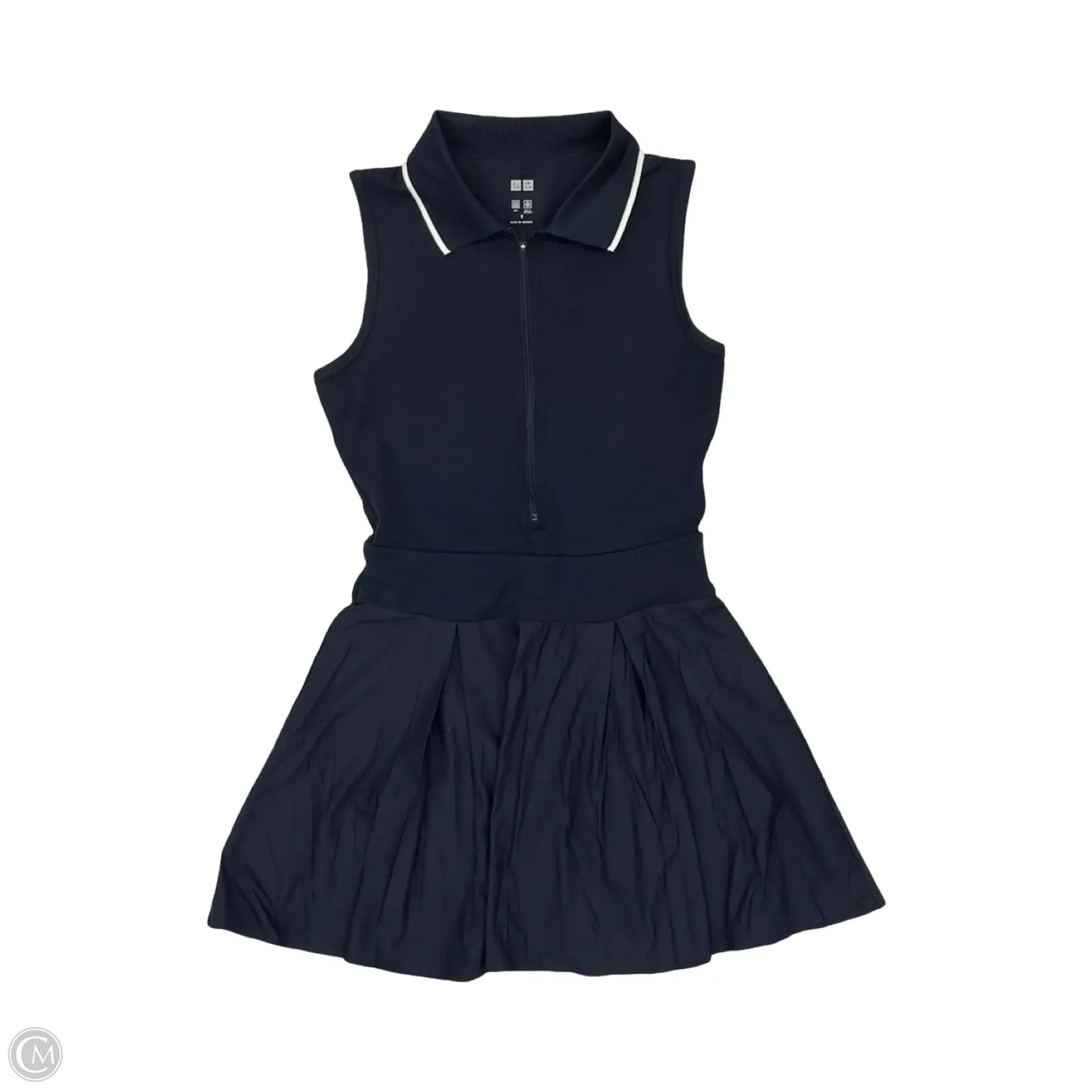 Athletic Dress By Uniqlo In Navy, Size: S