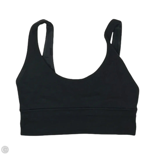 Athletic Bra By Lululemon In Black, Size: S