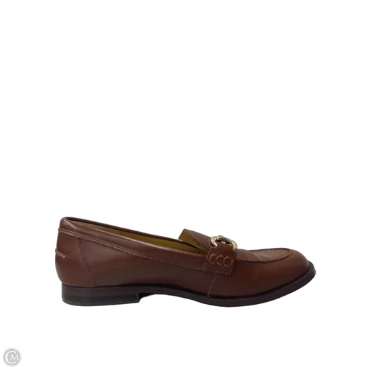 Shoes Flats By J. Crew In Tan, Size: 8