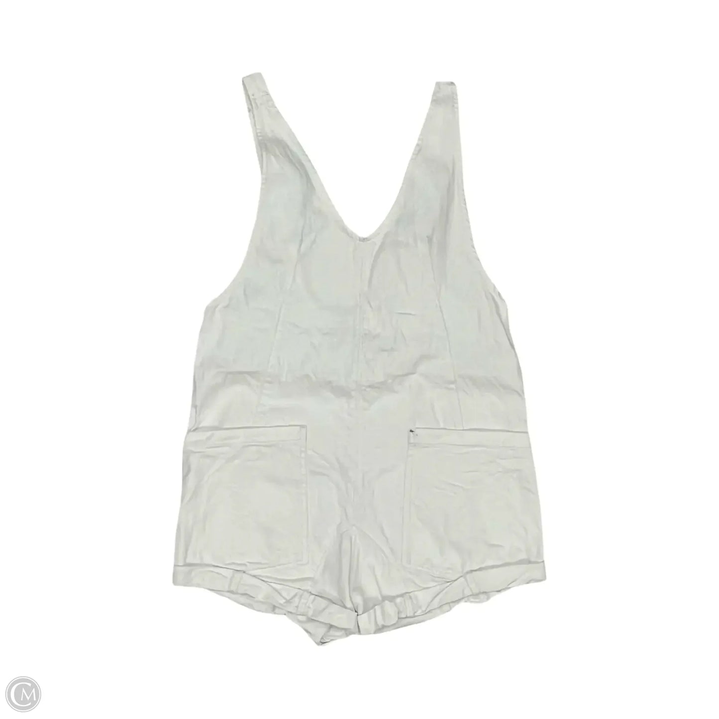 Shortalls By We The Free In White, Size: S