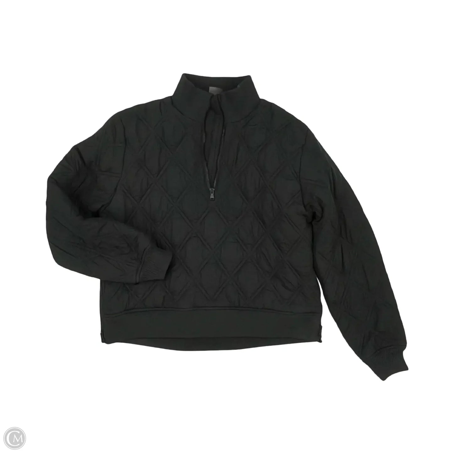 Jacket Puffer & Quilted By Calia In Black, Size: M