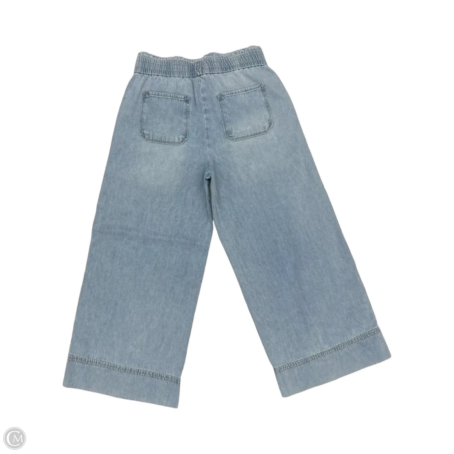 Jeans Wide Leg By Kensie In Blue Denim, Size: M
