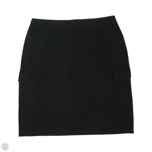 Skirt Mini & Short By J. Jill In Black, Size: S