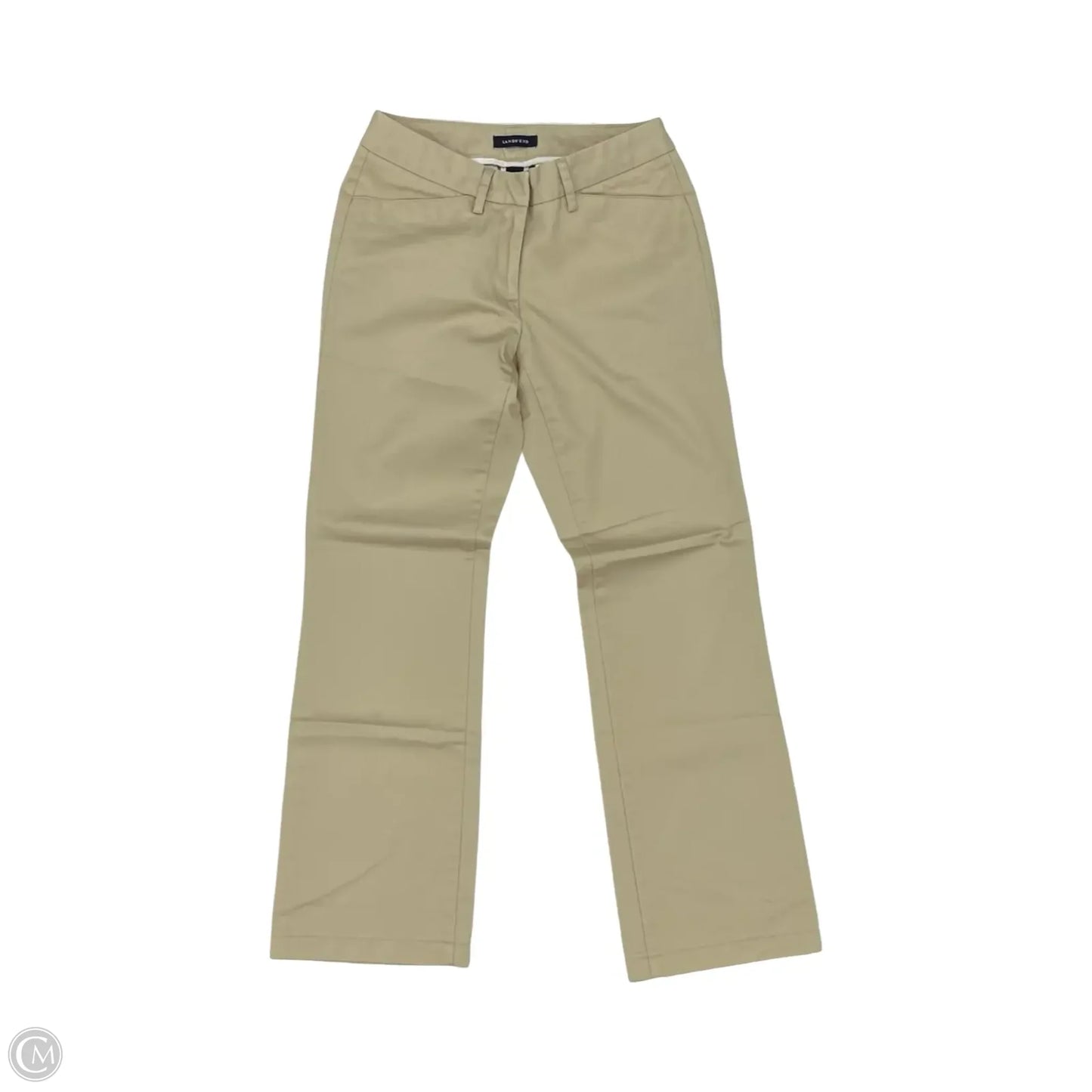Pants Chinos & Khakis By Lands End In Tan, Size: 0