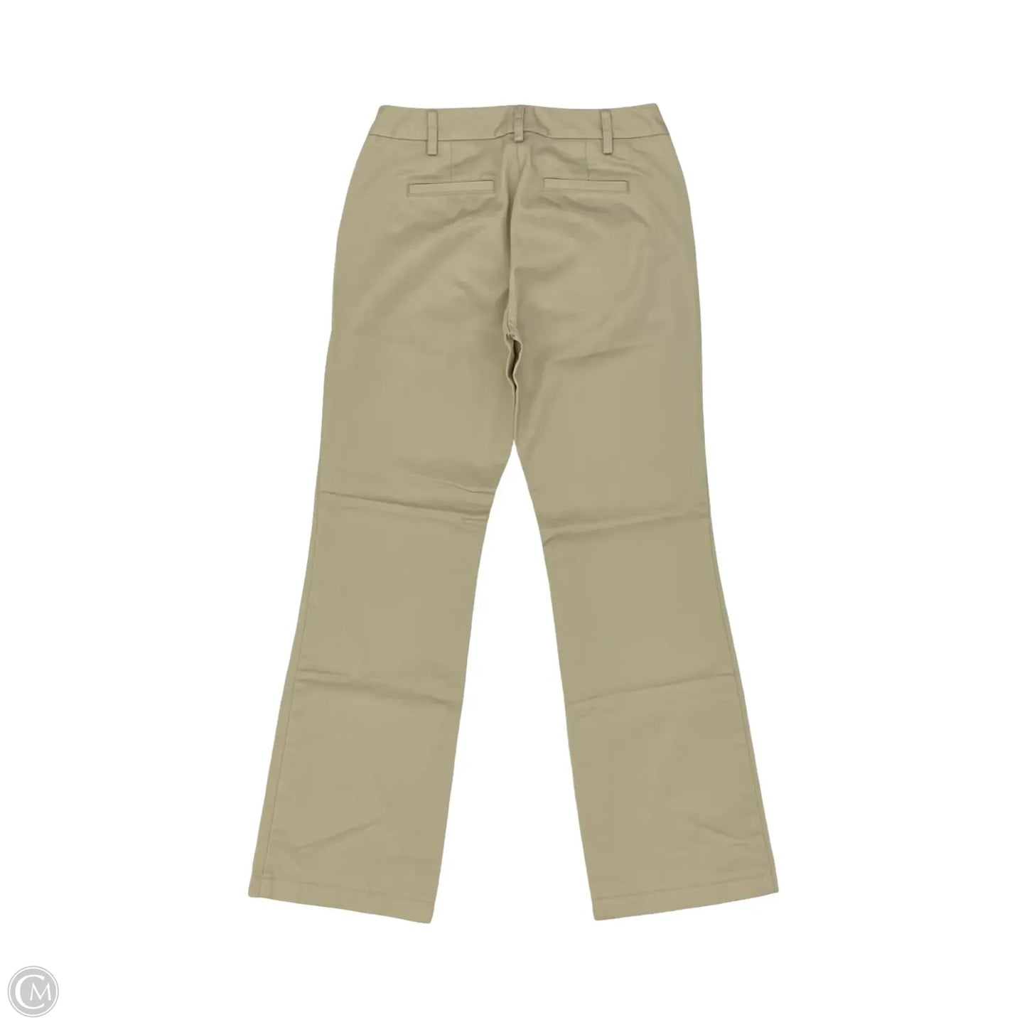 Pants Chinos & Khakis By Lands End In Tan, Size: 0