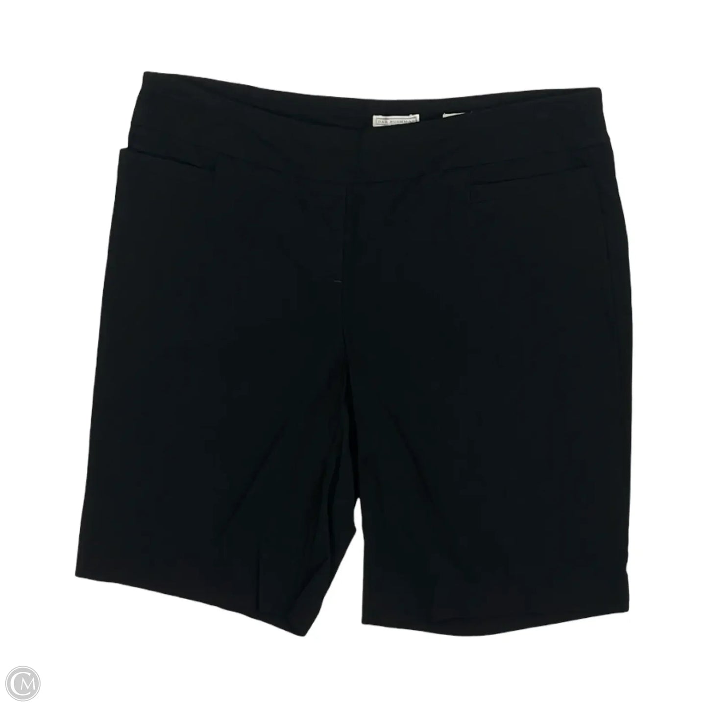 Shorts By Dana Buchman In Black, Size: 2x