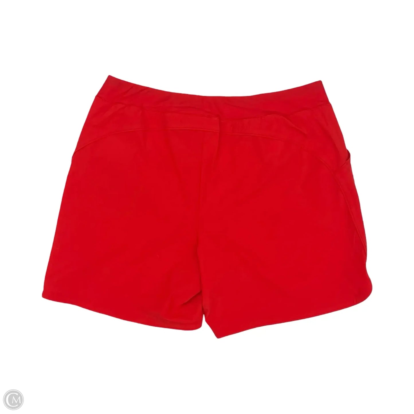Swimsuit 2pc By Lands End In Red, Size: 3x