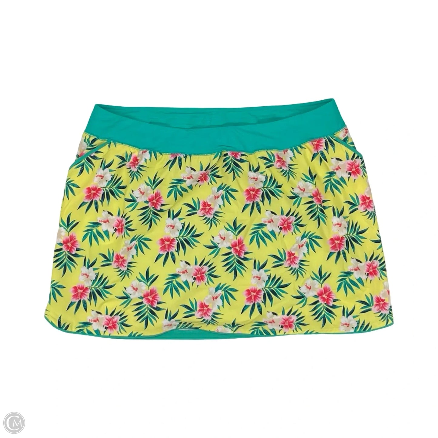 Swimsuit Bottom By Lands End In Tropical Print, Size: 24
