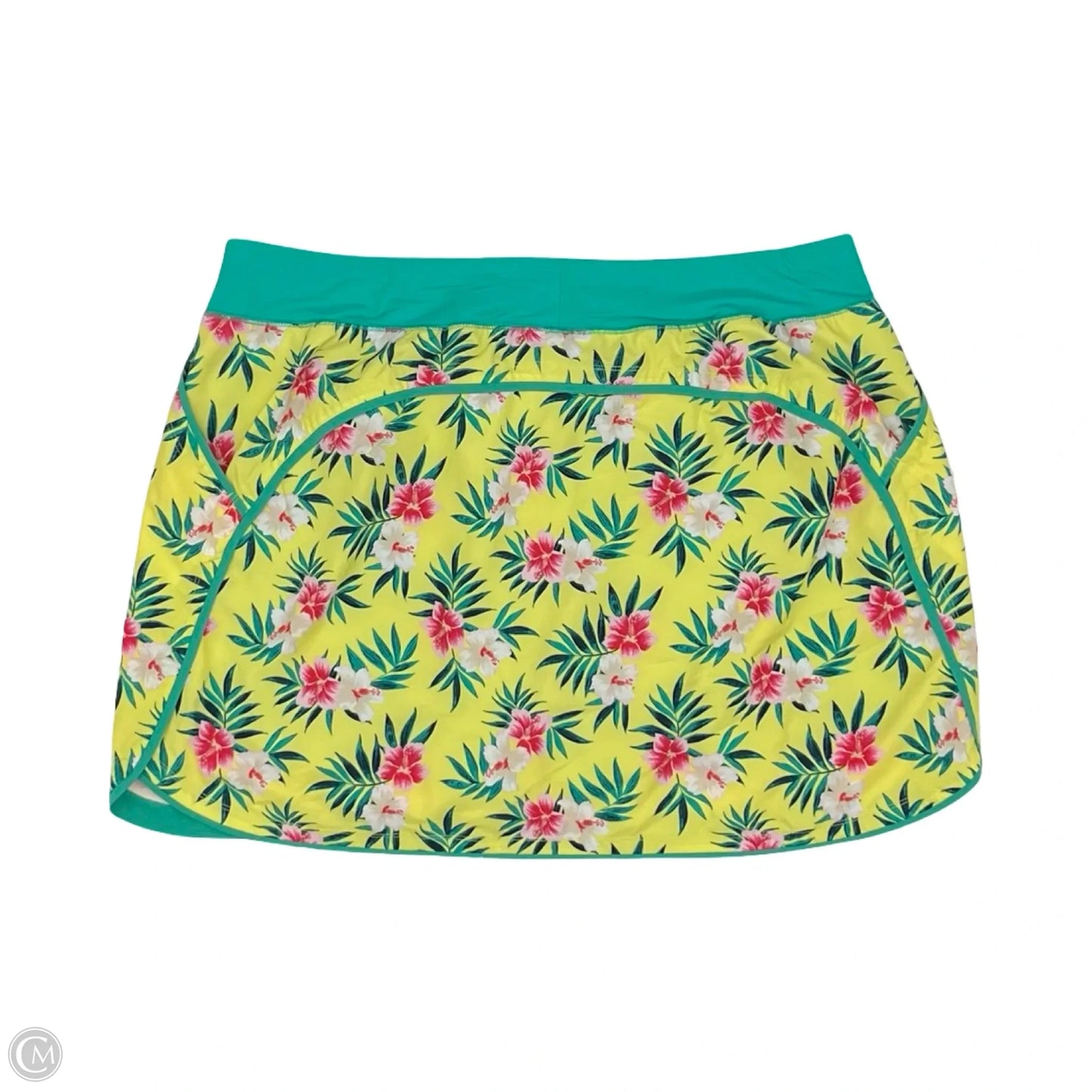 Swimsuit Bottom By Lands End In Tropical Print, Size: 22