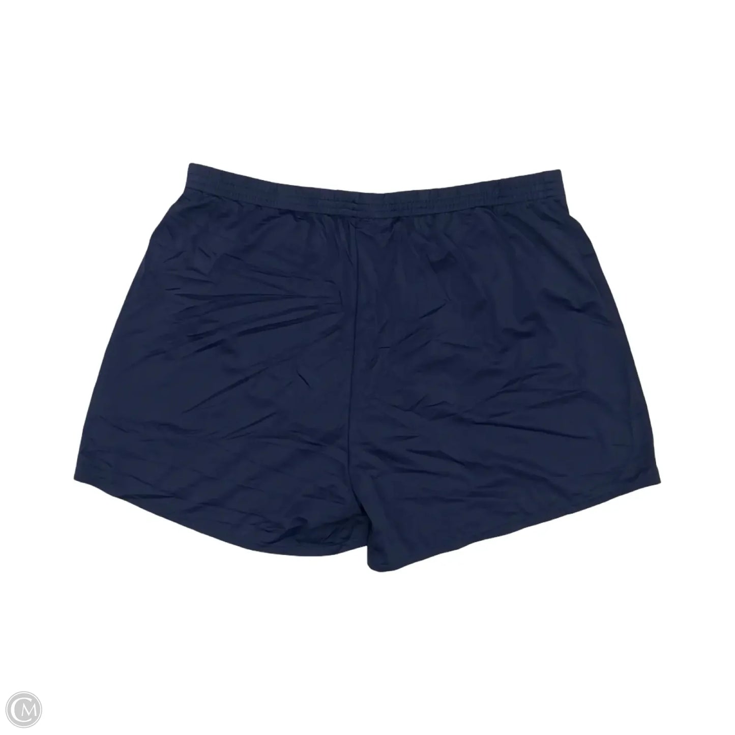 Swimsuit Bottom By Clothes Mentor In Navy, Size: 24