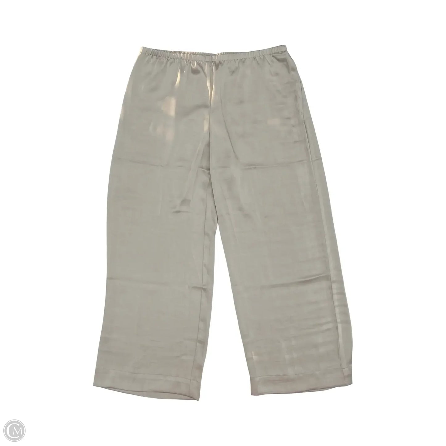 Pants Wide Leg By A New Day In Tan, Size: Lp
