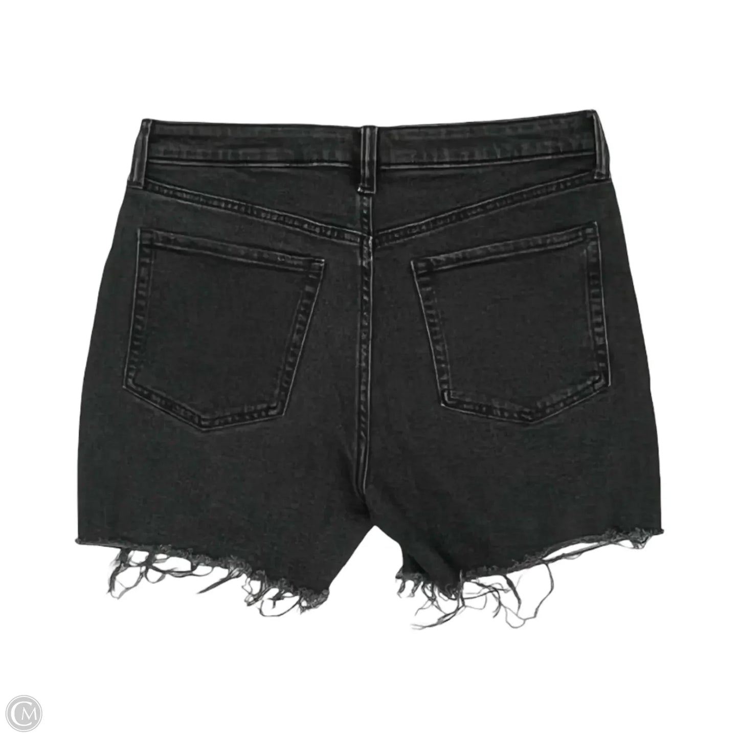 Shorts By Old Navy In Black Denim, Size: 12