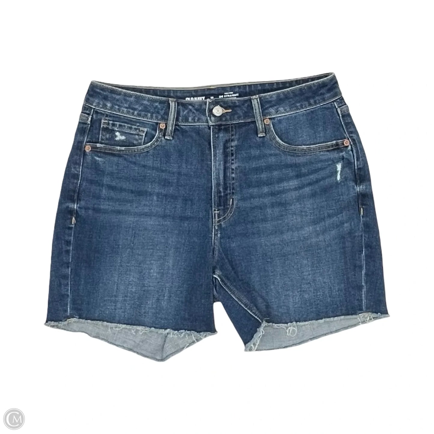 Shorts By Old Navy In Blue Denim, Size: 12
