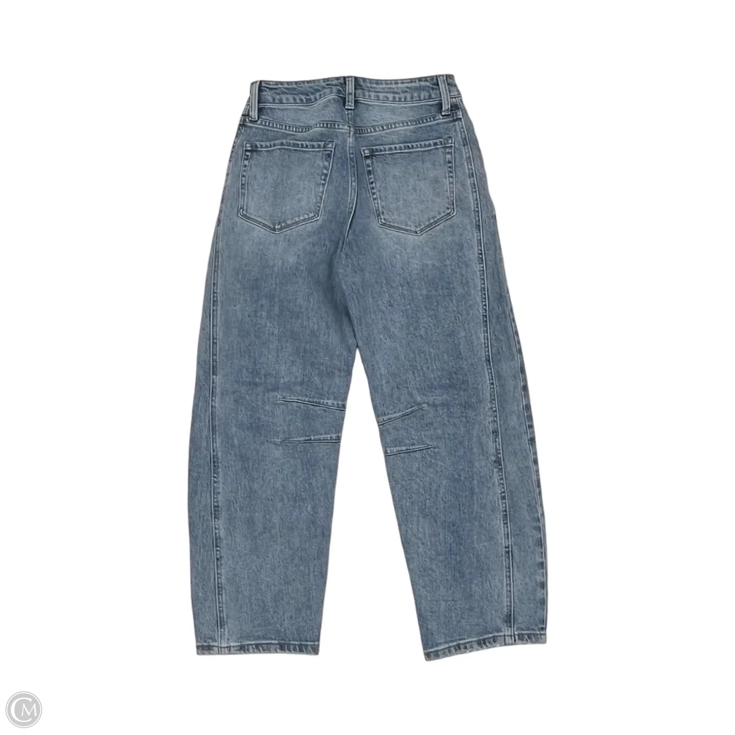Jeans Straight By 12th Tribe In Blue Denim, Size: 2