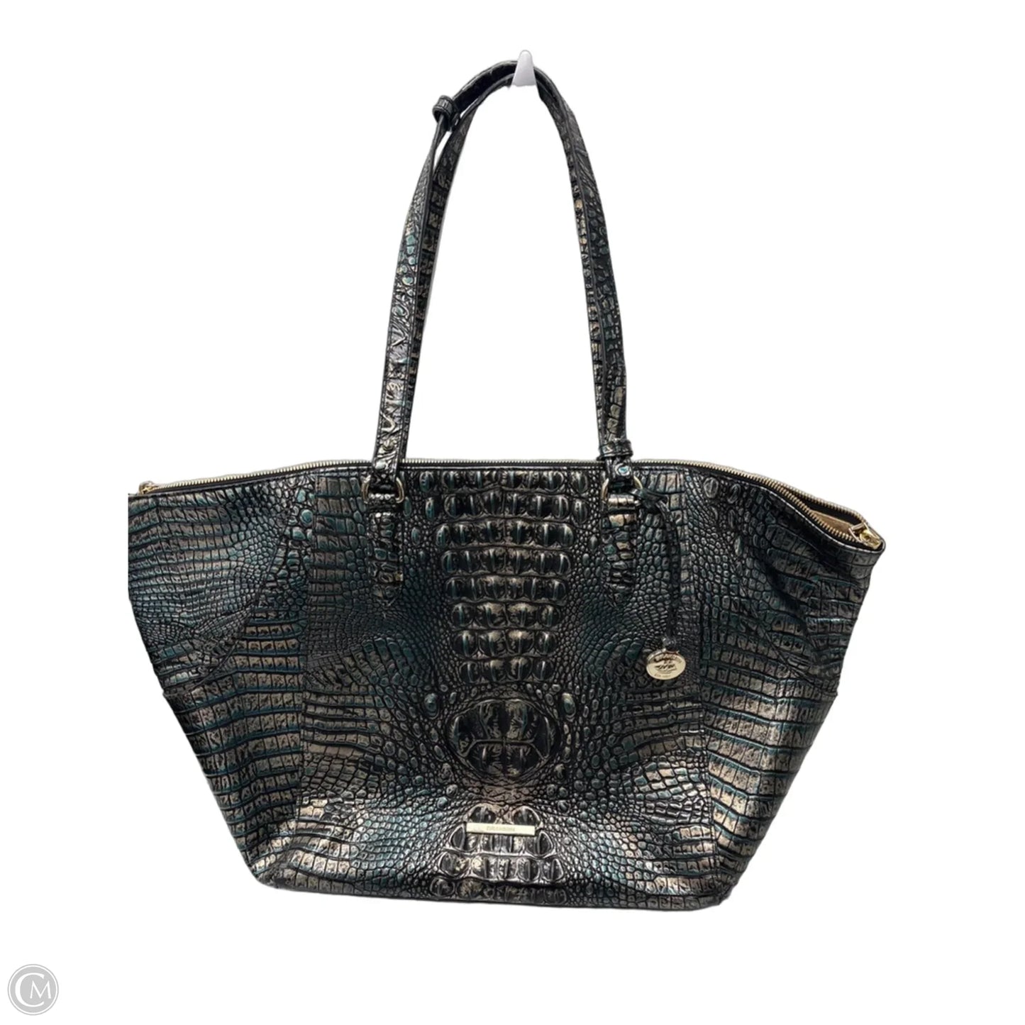 Handbag Designer By Brahmin, Size: Large
