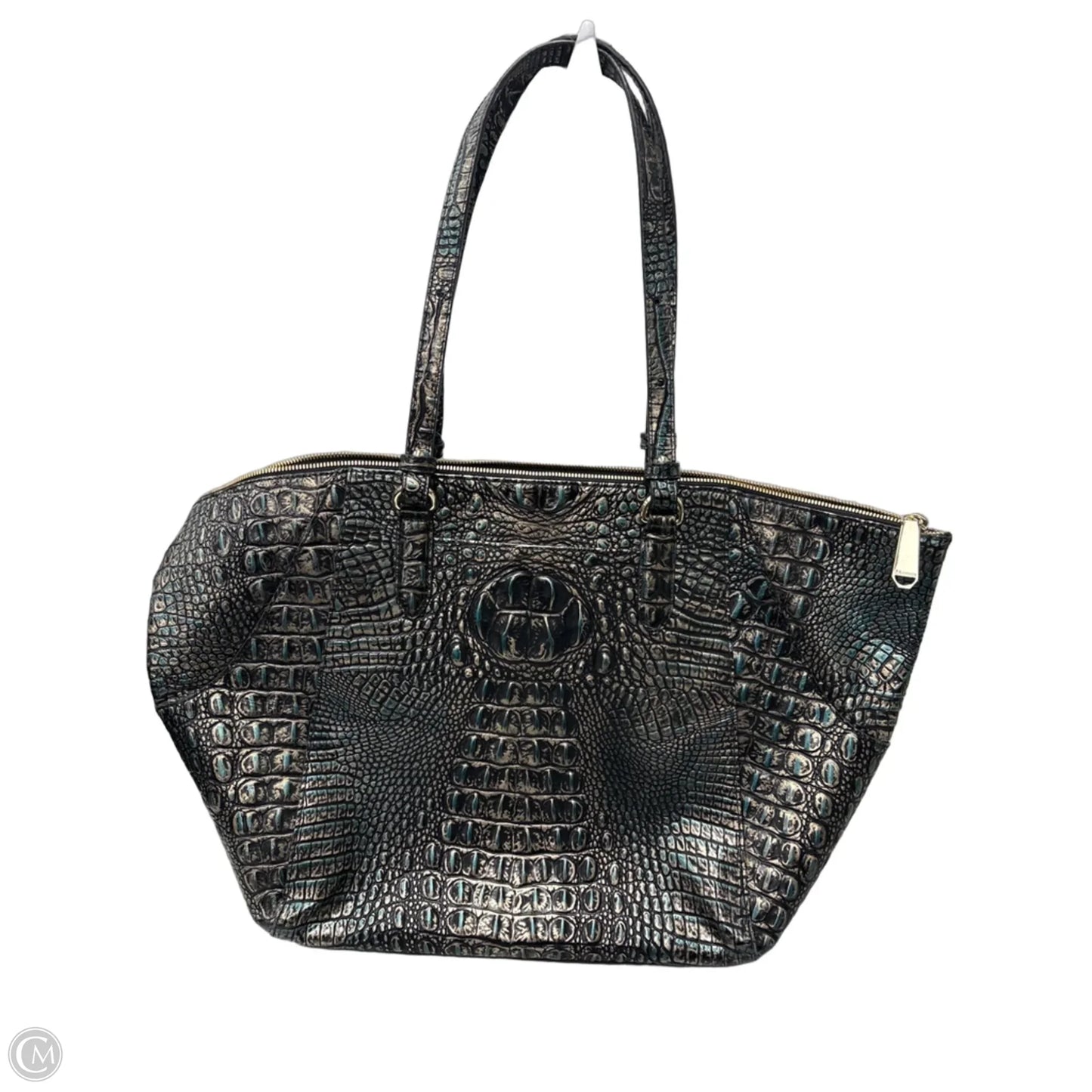 Handbag Designer By Brahmin, Size: Large