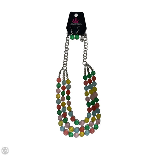 Necklace Set By Paparazzi, Size: 02 Piece Set