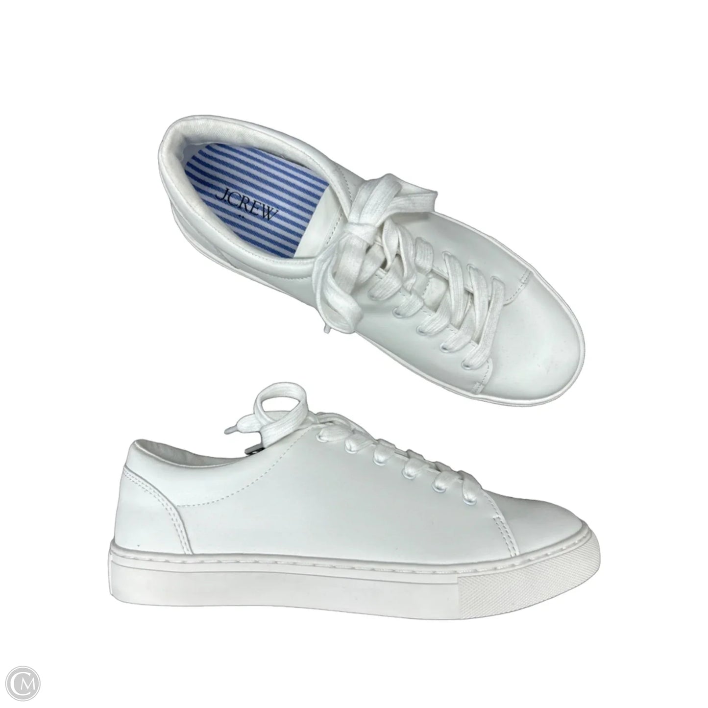 Shoes Sneakers By J. Crew In White, Size: 9