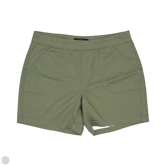 Shorts By Stitch Star In Green, Size: 1x