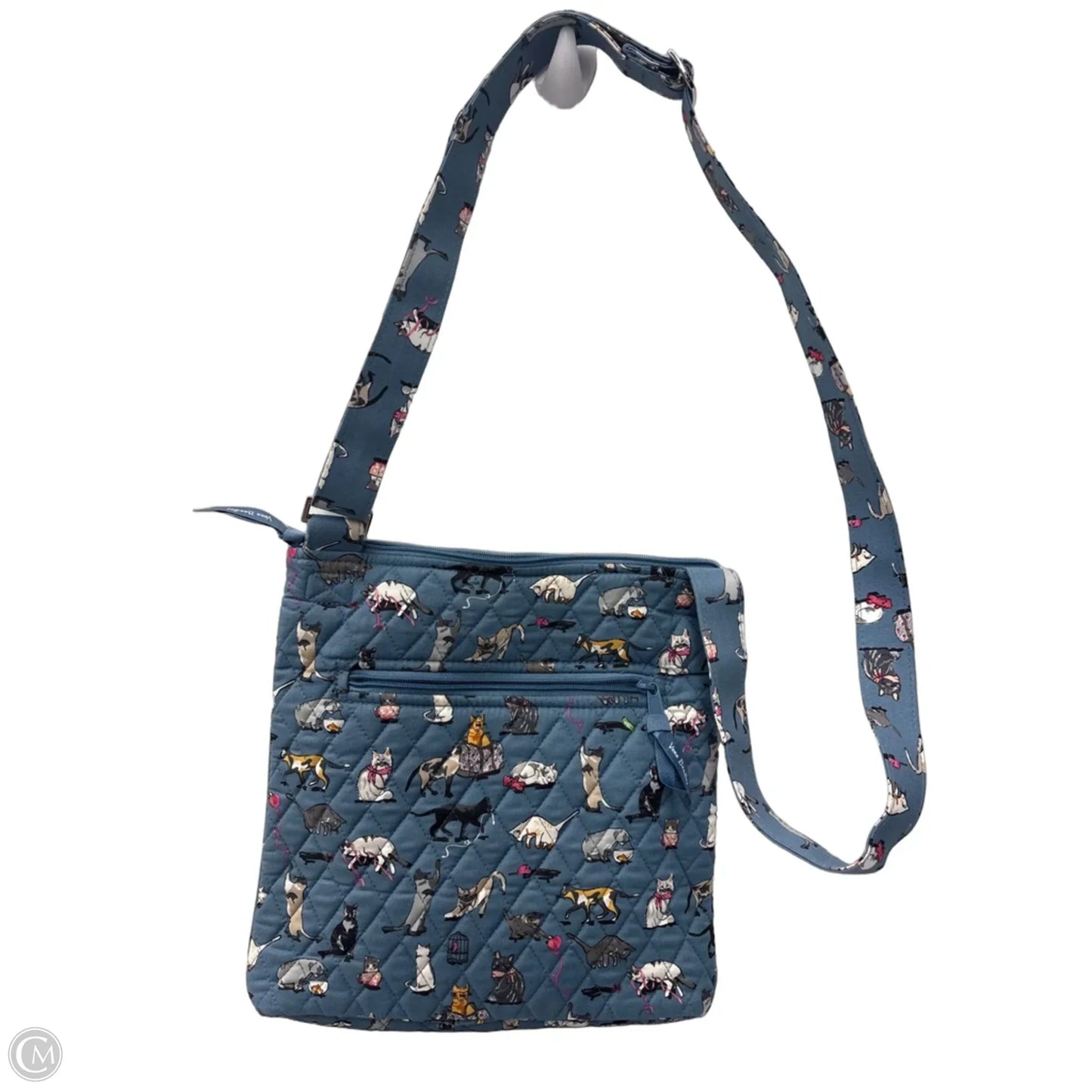 Crossbody By Vera Bradley, Size: Medium